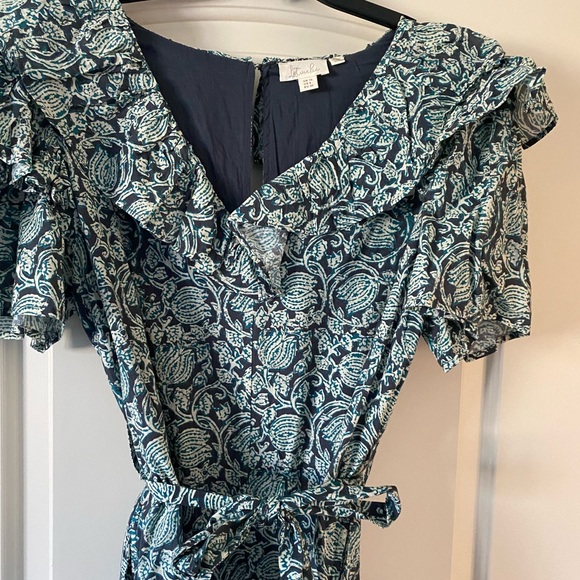 Anthropologie patterned romper - Picture 1 of 1